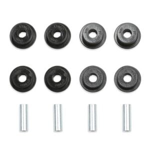 Fabtech 05-13 Toyota Tacoma & 06-13 Jeep FJ Upper Control Arm Replacement Bushing Kit