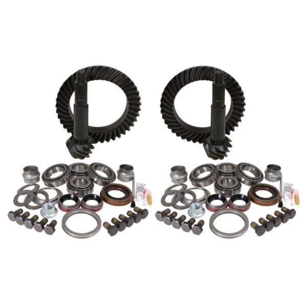 Yukon Gear & Install Kit Package For Jeep JK Rubicon in a 5.38 Ratio Yukon Gear & Install Kit Package For Jeep JK Rubicon in a 5.38 Ratio