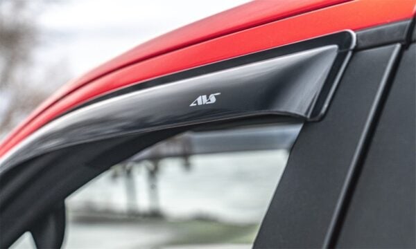 AVS 2019 GMC 1500 Extended Cab Ventvisor Outside Mount Window Deflectors 4pc - Smoke AVS 2019 GMC 1500 Extended Cab Ventvisor Outside Mount Window Deflectors 4pc - Smoke