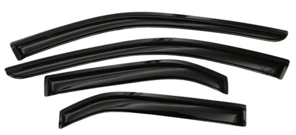 AVS 2018 Chevy Traverse Ventvisor Outside Mount Window Deflectors 4pc - Smoke AVS 2018 Chevy Traverse Ventvisor Outside Mount Window Deflectors 4pc - Smoke