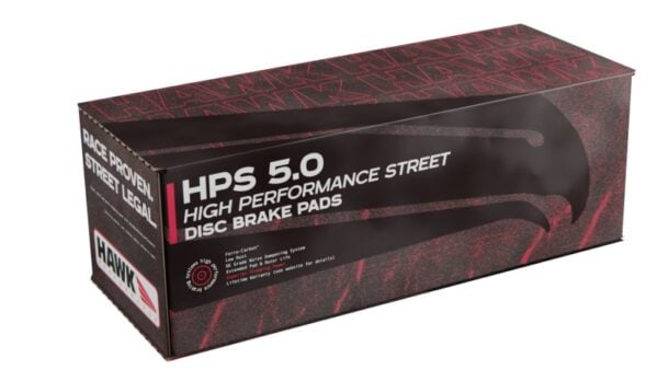 Hawk 2015 Porsche Cayenne HPS 5.0 Rear Brake Pads Hawk 2015 Porsche Cayenne HPS 5.0 Rear Brake Pads