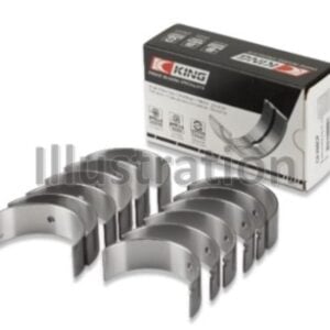 King Engine Bearings Ford V6 Triton/Ohv (Od+.002in) (Size +0.50mm) Connecting Rod Bearing Set