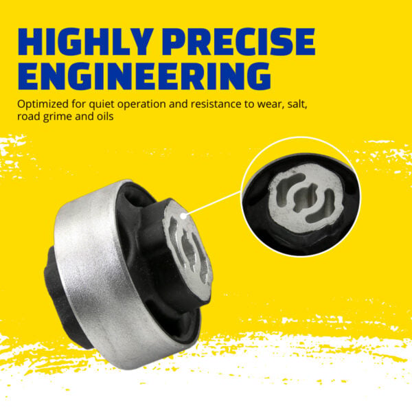 MOOG 10-19 Chevrolet Silverado 2500 HD Rear Rearward Leaf Spring Bushing MOOG 10-19 Chevrolet Silverado 2500 HD Rear Rearward Leaf Spring Bushing