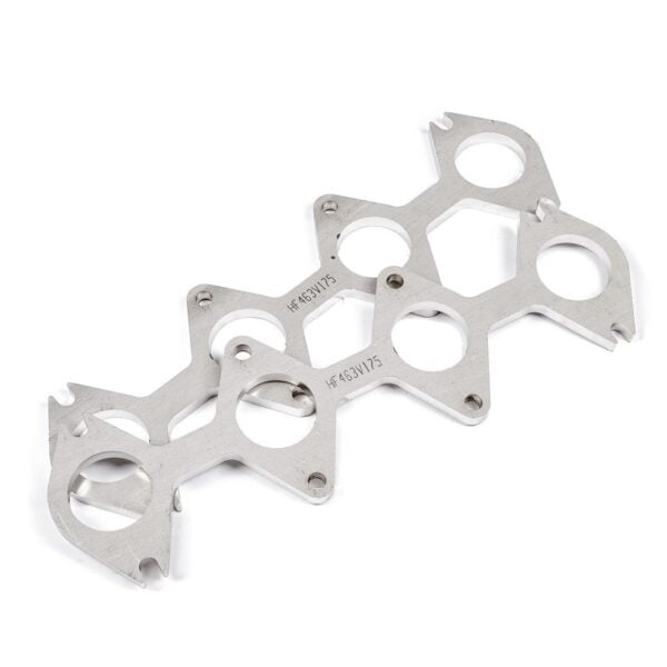 Stainless Works Small Block Ford 4.6L 3V Round Port Header 304SS Exhaust Flanges 1-5/8in Primaries Stainless Works Small Block Ford 4.6L 3V Round Port Header 304SS Exhaust Flanges 1-5/8in Primaries