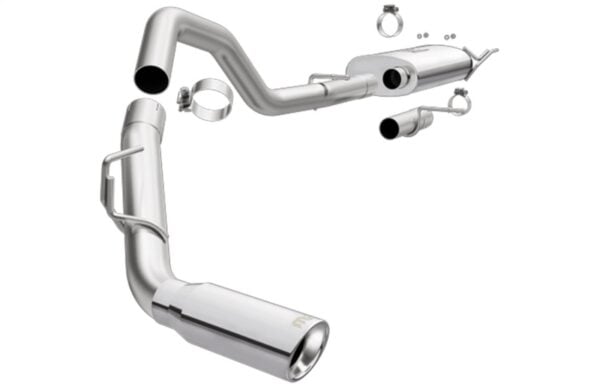 MagnaFlow CatBack 18-19 Ford Expedition V6 3.5L Gas 3in Polished Stainless Exhaust MagnaFlow CatBack 18-19 Ford Expedition V6 3.5L Gas 3in Polished Stainless Exhaust