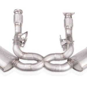 Stainless Works 20-21 Chevrolet Corvette C8 6.2L Redline Cat-Back Exhaust w/ Polished Tips