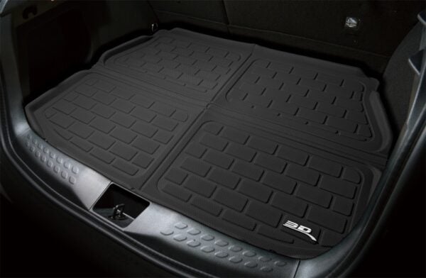 3D MAXpider 2006-2010 Ford Explorer Kagu Cargo Liner - Black 3D MAXpider 2006-2010 Ford Explorer Kagu Cargo Liner - Black