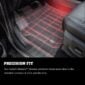 Husky Liners 07-17 Ford Expedition X-Act Contour Rear Black Floor Liners