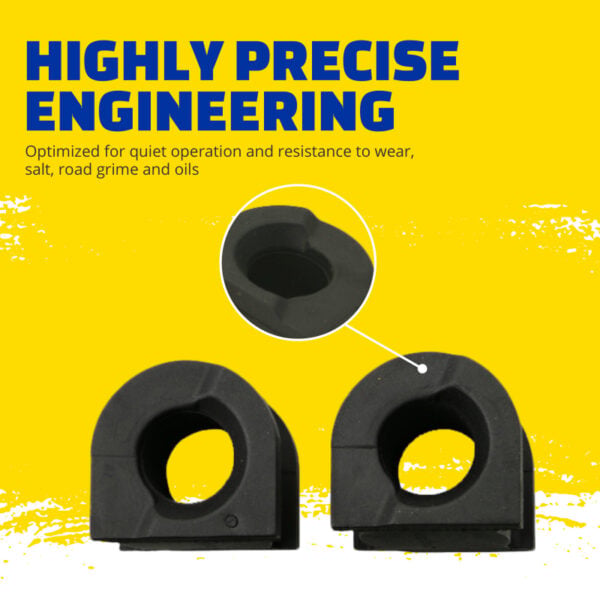 MOOG 02-05 Ford Thunderbird Front To Frame Sway Bar Bushing MOOG 02-05 Ford Thunderbird Front To Frame Sway Bar Bushing