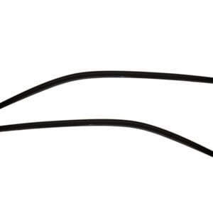 AVS 10-18 Chevy Camaro Ventvisor Outside Mount Window Deflectors 2pc - Smoke