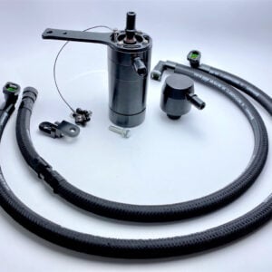 2023-2024 Ford F250 7.3 Godzilla/6.8 Gas Single Valve Oil Catch Can with CSS Plug N Play w/ Dual Battery 5030-294-1-CSS