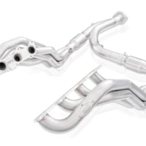 2021-2025 Ford F-150 5.0L Stainless Power Catted Factory Connect Headers 1-7/8in Primaries 3in Collector SFT21HCATY
