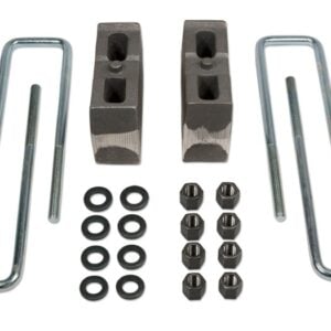 Tuff Country 06-23 GMC Sierra 1500 4wd 4in Rear Block & U-Bolt Kit