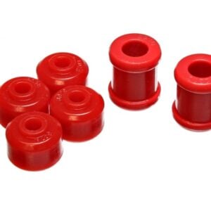 Energy Suspension 88-98 GM Silverado 1/2 Ton C-10/C1500 P/U 2WD Red Front Shock Bushing Set