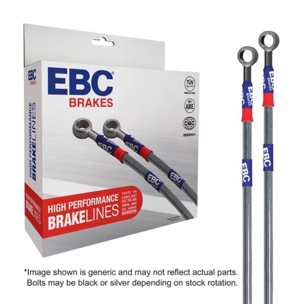 EBC 2016+ Chevrolet Camaro (6th Gen) 2.0T Stainless Steel Brake Line Kit EBC 2016+ Chevrolet Camaro (6th Gen) 2.0T Stainless Steel Brake Line Kit