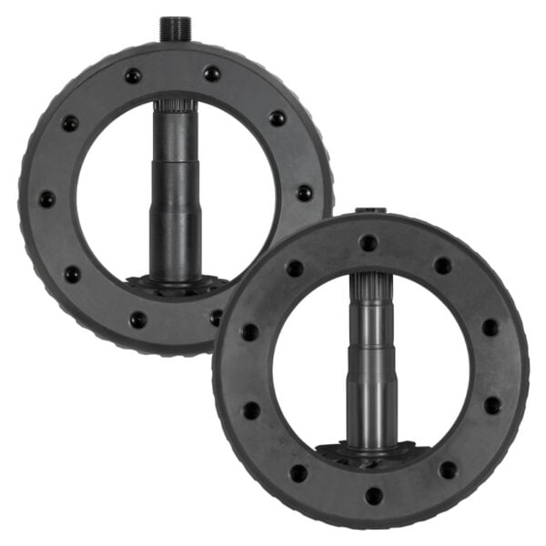 Yukon Ring & Pinion Gear Kit Front & Rear for Toyota 8/8IFS Diff (w/Factory Locker) 4.30 Ratio Yukon Ring & Pinion Gear Kit Front & Rear for Toyota 8/8IFS Diff (w/Factory Locker) 4.30 Ratio