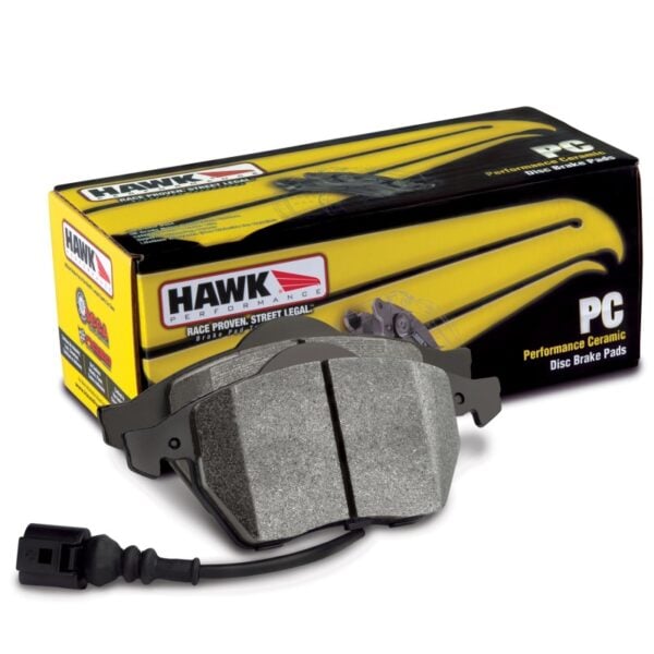 Hawk 08-09 Lexus IS-F Performance Ceramic Street Front Brake Pads Hawk 08-09 Lexus IS-F Performance Ceramic Street Front Brake Pads