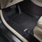 3D MAXpider 2017-2019 Ford Explorer Kagu 1st Row Floormat - Black