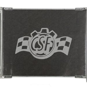 CSF 08-10 Ford E-250 Super Duty 6.0L A/C Condenser