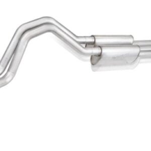 Stainless Works 2020-2025 Ford F-250/F-350 7.3L 304SS Redline Catback w/ 4in Matte Black Tips FT220CBR-B