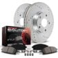 Power Stop 13-19 Ford Explorer Rear Z23 Evolution Sport Brake Kit