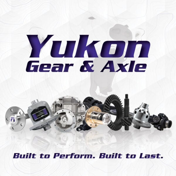 Yukon Ring & Pinion Gear Kit Front & Rear for Toyota 8.4/8IFS Diff (w/o Factory Locker) 4.88 Ratio Yukon Ring & Pinion Gear Kit Front & Rear for Toyota 8.4/8IFS Diff (w/o Factory Locker) 4.88 Ratio