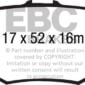 EBC 13+ Ford Explorer 3.5 Twin Turbo 4WD Yellowstuff Rear Brake Pads