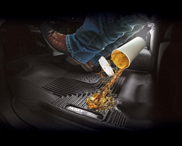 Husky Liners 07-17 Ford Expedition X-Act Contour Rear Black Floor Liners Husky Liners 07-17 Ford Expedition X-Act Contour Rear Black Floor Liners