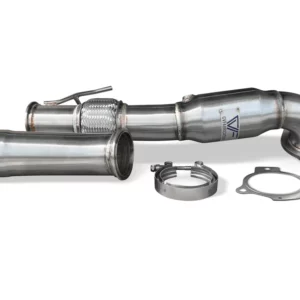 2022-2024 2.0L Ford Maverick; 2021-2023 2.0L Ford Bronco Sport; 2022-2023 2.0L Ford Escape CVF 3" Stainless Steel Catted Downpipe CVF2223MAVDP