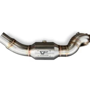 2021-2025 Ford Bronco 2.3L EcoBoost CVF Stainless Steel Catted Downpipe Turbo Back Exhaust System 23BRTCBE-B/S