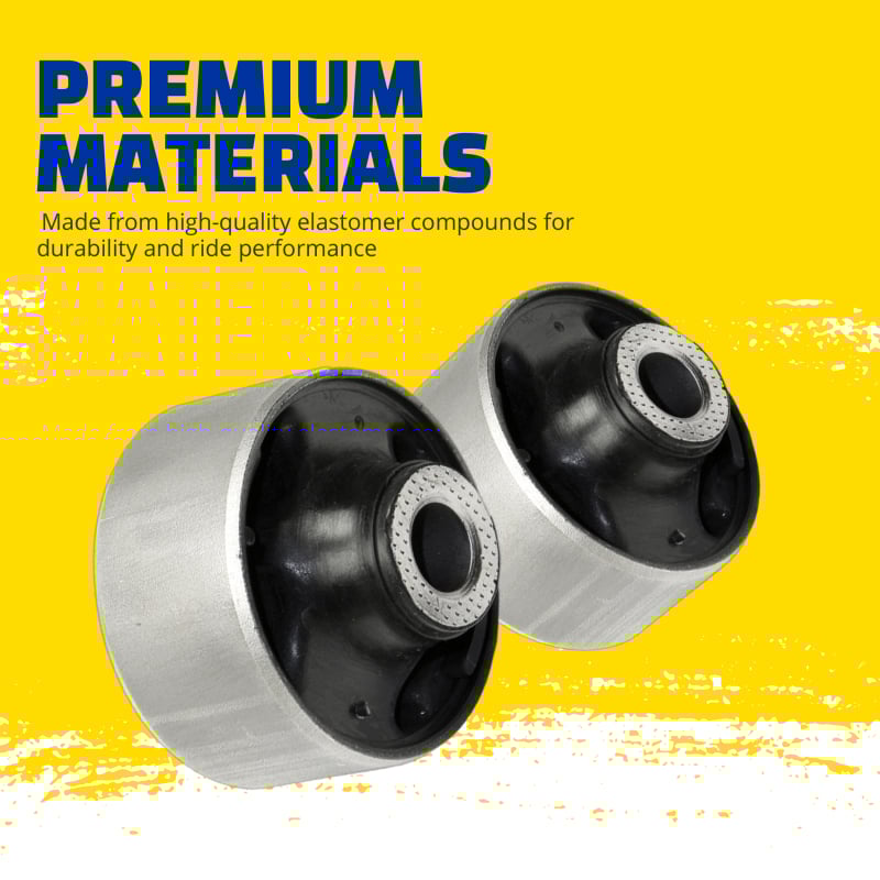 Rear Upper Forward Control Arm Bushings Kit For Land Rover LR3/LR4 - Set Of 2, OEM Replacement