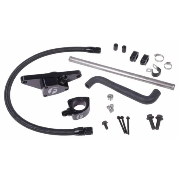 Fleece Performance 03-07 Dodge 5.9L Cummins Coolant Bypass Kit (03-05 Auto Trans) Fleece Performance 03-07 Dodge 5.9L Cummins Coolant Bypass Kit (03-05 Auto Trans)