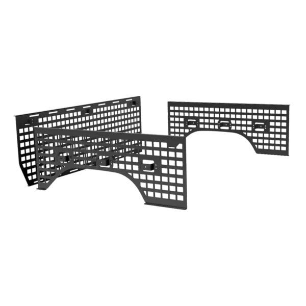 Putco 19-21 Chevy Silverado LD/Sierra LD - 6.5ft (Standard Box) Molle Passenger Side Panel Putco 19-21 Chevy Silverado LD/Sierra LD - 6.5ft (Standard Box) Molle Passenger Side Panel