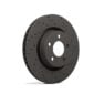 Hawk Talon 2005 Chevy Silverado 1500 Crew Cab Pickup Drilled and Slotted Rear Brake Rotor Set