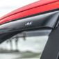 AVS 2019 GMC 1500 Extended Cab Ventvisor Outside Mount Window Deflectors 4pc - Smoke