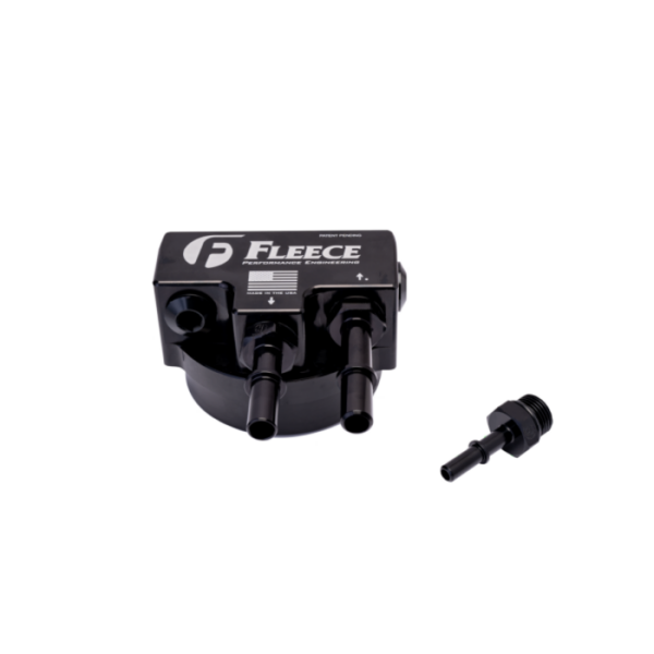 Fleece Performance 11-24 Ford F250-550 Powerstroke 6.7L Fuel Filter Bypass Fleece Performance 11-24 Ford F250-550 Powerstroke 6.7L Fuel Filter Bypass