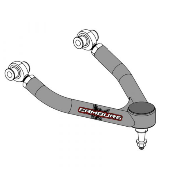 Camburg Chevy Colorado ZR2 17-22 1.25in Performance Heim/Uniball Upper Arms (w/ covers) Camburg Chevy Colorado ZR2 17-22 1.25in Performance Heim/Uniball Upper Arms (w/ covers)