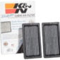 K&N 08-12 Jeep Liberty V6-3.7L Cabin Air Filter (2 Per Box)