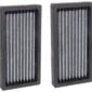 K&N 08-12 Jeep Liberty V6-3.7L Cabin Air Filter (2 Per Box)