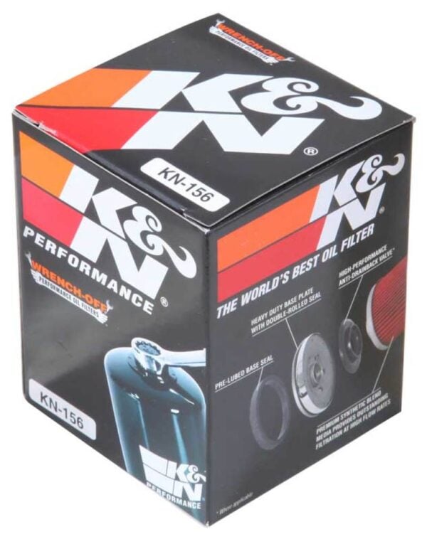 K&N KTM 400/620/625/640/660 2.688in OD x 3.438in H Oil Filter K&N KTM 400/620/625/640/660 2.688in OD x 3.438in H Oil Filter