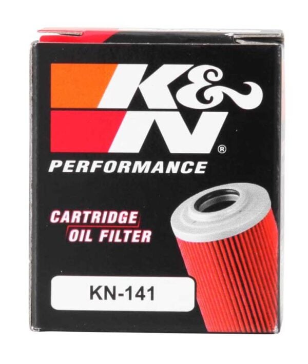 K&N Yamaha / MBK / Fantic Caballero 1.5in OD x 1.813in H Oil Filter K&N Yamaha / MBK / Fantic Caballero 1.5in OD x 1.813in H Oil Filter