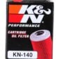 K&N Yamaha / Fantic Caballero / Husqvarna 1.5in OD x 1.813inH Oil Filter