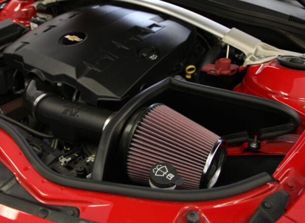 K&N FIPK 11-15 Chevy Camaro V6 3.6L Performance Intake Kit K&N FIPK 11-15 Chevy Camaro V6 3.6L Performance Intake Kit