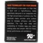 K&N Yamaha / MBK / Fantic Caballero 1.5in OD x 1.813in H Oil Filter