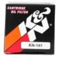 K&N Yamaha / MBK / Fantic Caballero 1.5in OD x 1.813in H Oil Filter