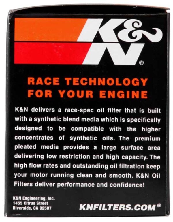 K&N KTM 400/620/625/640/660 2.688in OD x 3.438in H Oil Filter K&N KTM 400/620/625/640/660 2.688in OD x 3.438in H Oil Filter
