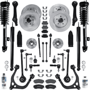 Suspension, Brakes & Steering