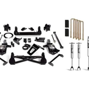 Cognito 11-19 Chevy/GMC Silverado/Sierra 2500/3500 HD 7in Lift Kit with Fox PSMT 2.0 Shocks - Part # cog110-P0780