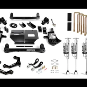 Cognito cog110-P0967 4in Performance Lift Kit for 11-19 Chevy/GMC Silverado/Sierra 2500/3500 HD 2WD/4WD with Fox PSRR 2.0