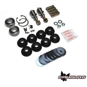 Camburg 07-16 Chevy/GMC 1500 1.25" Upper Control Arm Hardware & Uniball Kit - Part # cmbCAM-210031